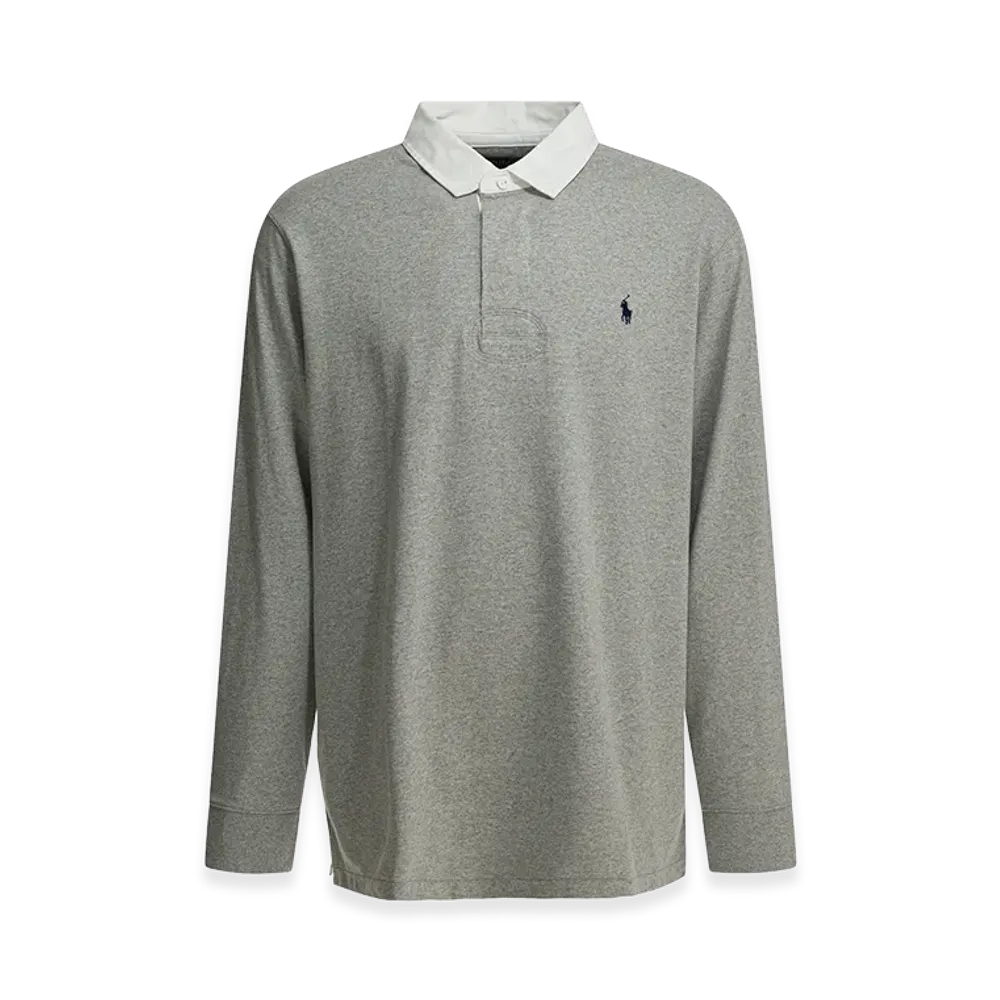 Polo Ralph Lauren Shirt With Buttons And Logo "Gray"