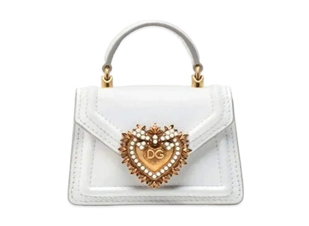 Dolce&Gabbana Devotion Microbucks Smooth Card Skin "White"