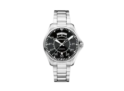 Hamilton Khaki Aviation Pilot Day Date Quartz