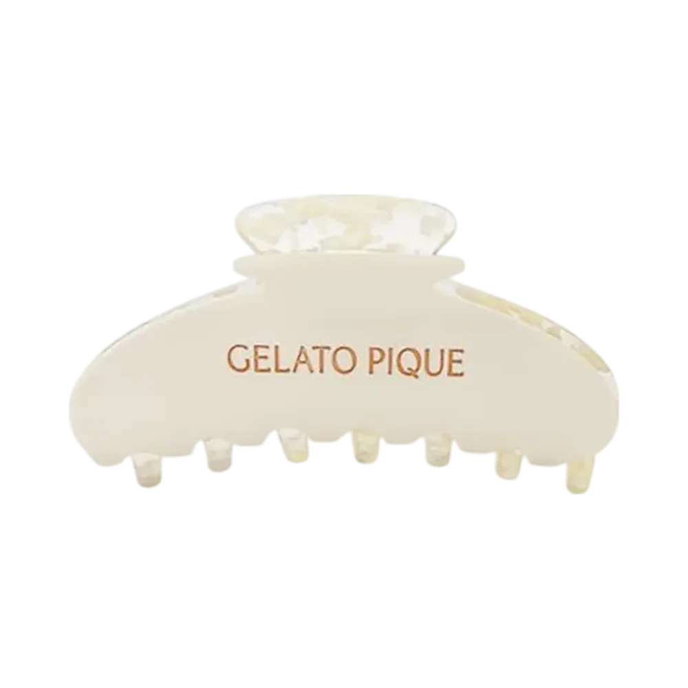 GELATO PIQUE Logo Hair Clip "Cream"
