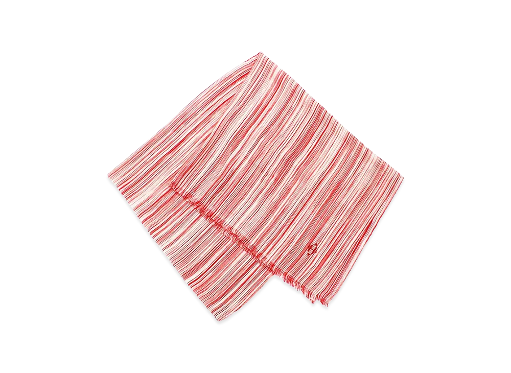 Hermes Stole Cashmere "Rouge"