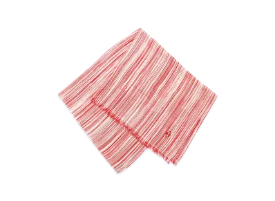 Hermes Stole Cashmere "Rouge"