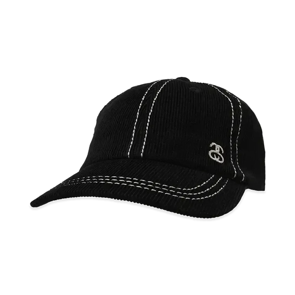Stussy LP SS-Link Stitch Strapback "Black" (FA24)