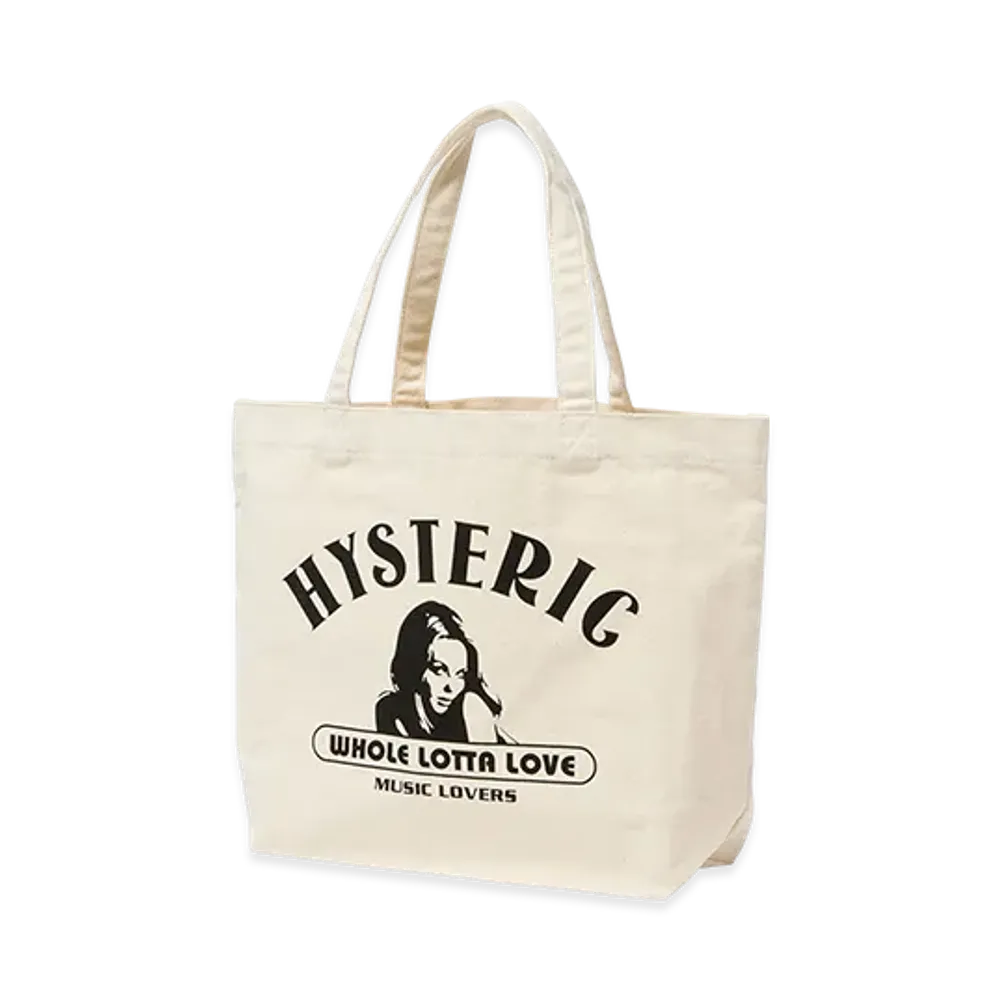 HYSTERIC GLAMOUR Tote Bag "Black"