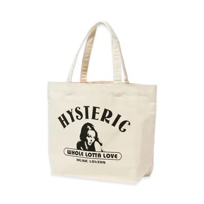 HYSTERIC GLAMOUR Tote Bag "Black"