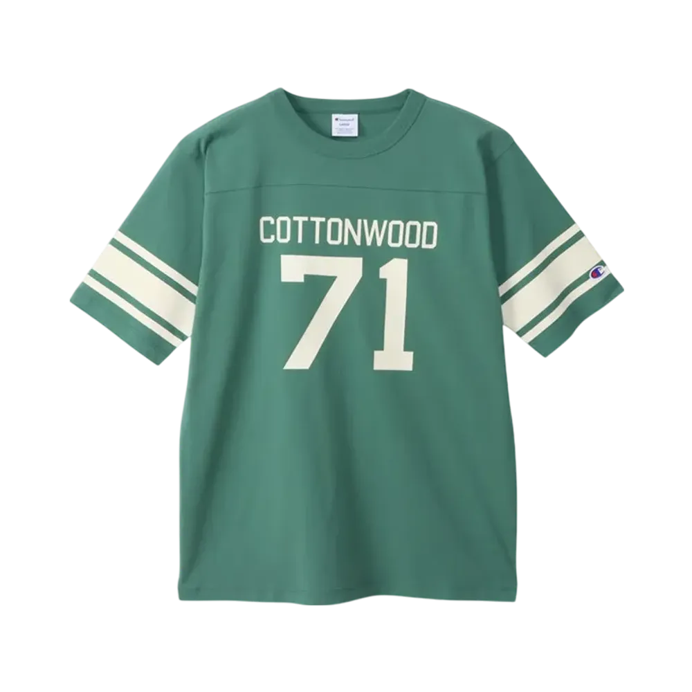 Champion Short Sleeve Football T-Shirt 25SS "Bright Green"