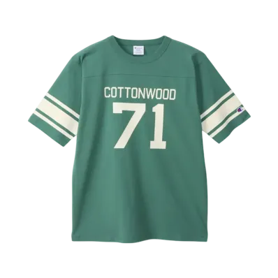 Champion Short Sleeve Football T-Shirt 25SS "Bright Green"