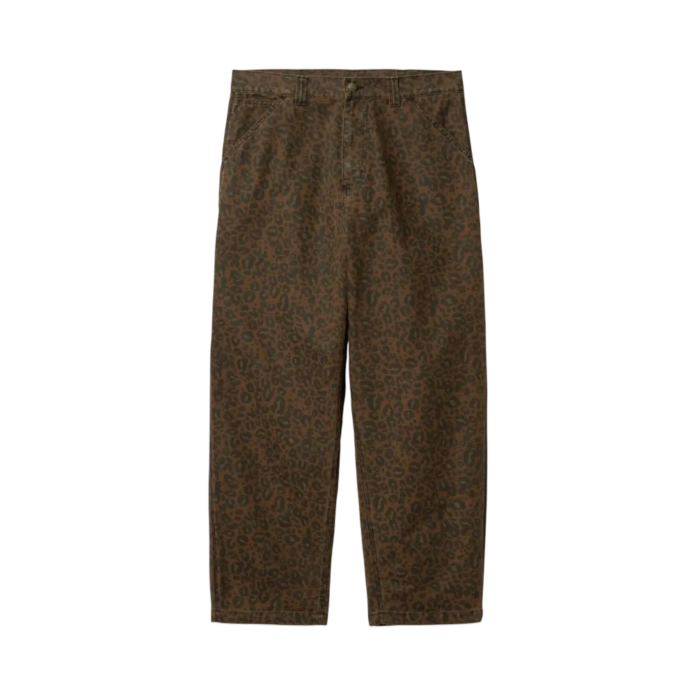 Carhartt Wip Og Single Knee Pant "Camo Leo Tamarind/Tamarind"