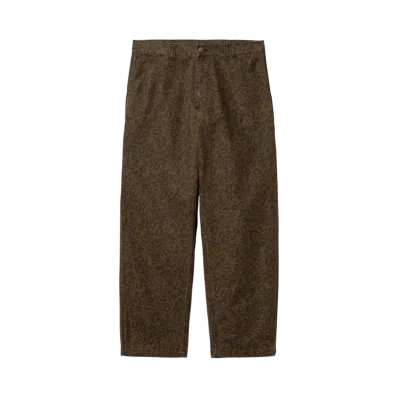 Carhartt Wip Og Single Knee Pant "Camo Leo Tamarind/Tamarind"