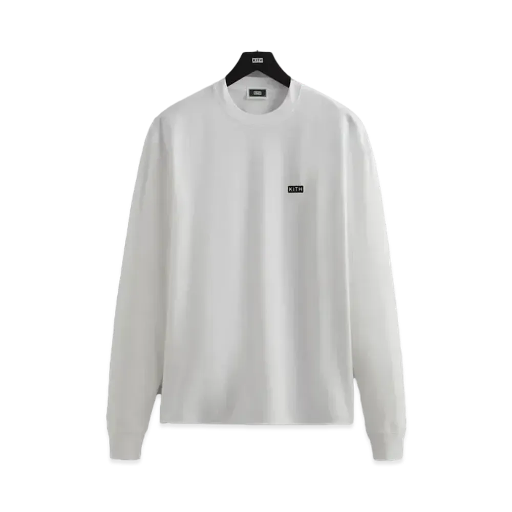 Kith Long Sleeve Lax Tee "White"