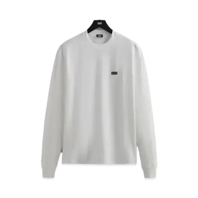 Kith Long Sleeve Lax Tee "White"