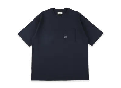 WIND AND SEA x DENHAM PRM Tee "Navy"