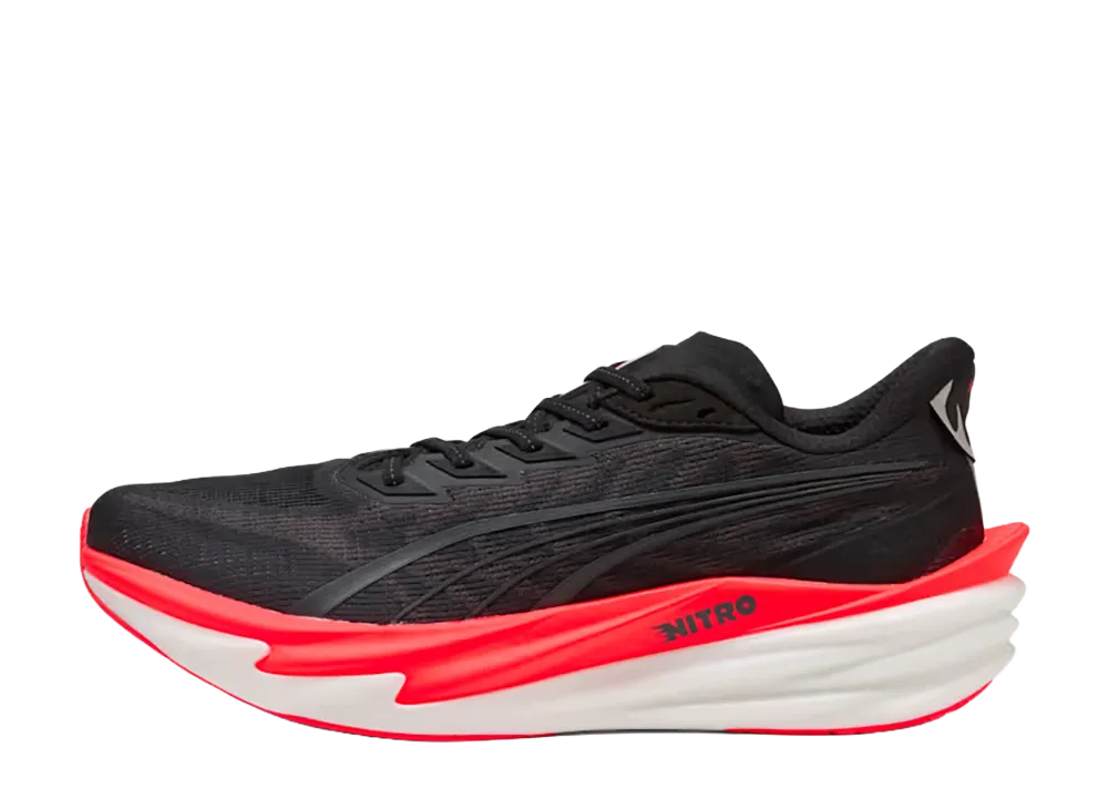 Puma Deviate Nitro 4 "PUMA Black/Ultra Red"