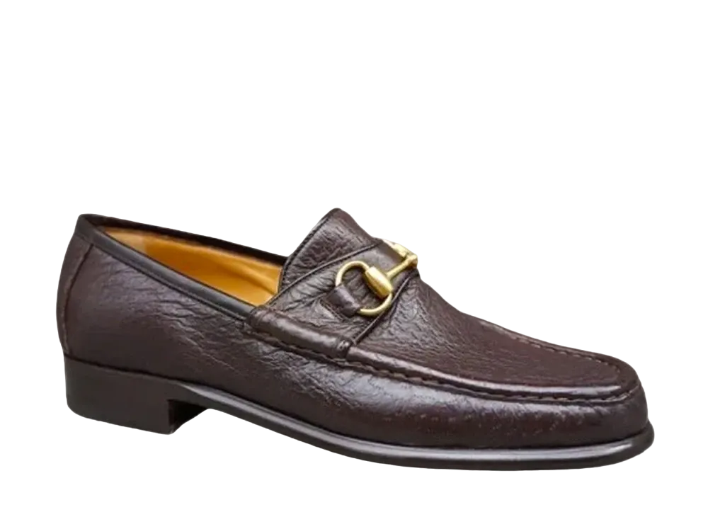 Enzo Bonafe Bit Loafer Peccary T.Moro 