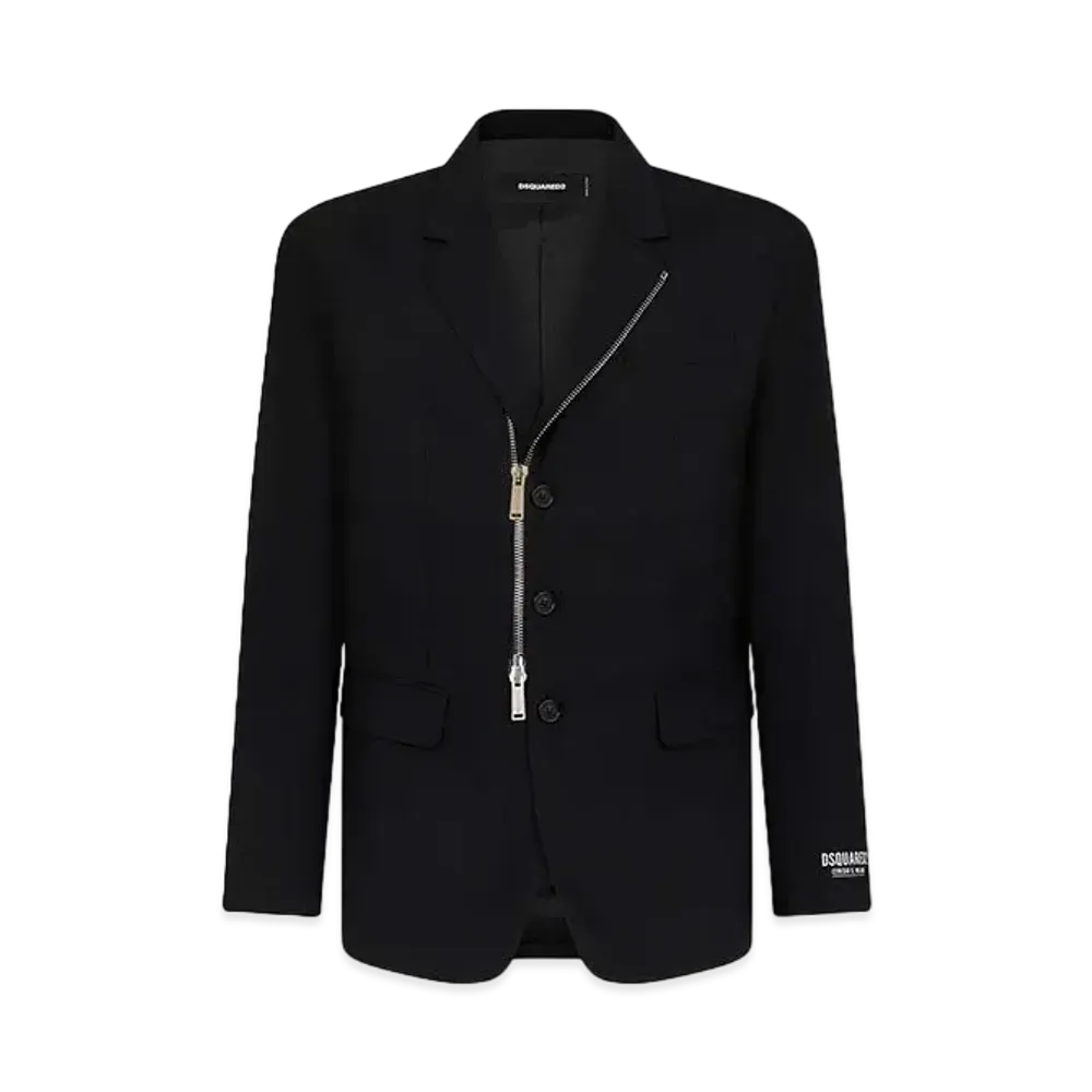 Dsquared2 Relaxed Shoulder Jacket "Black"