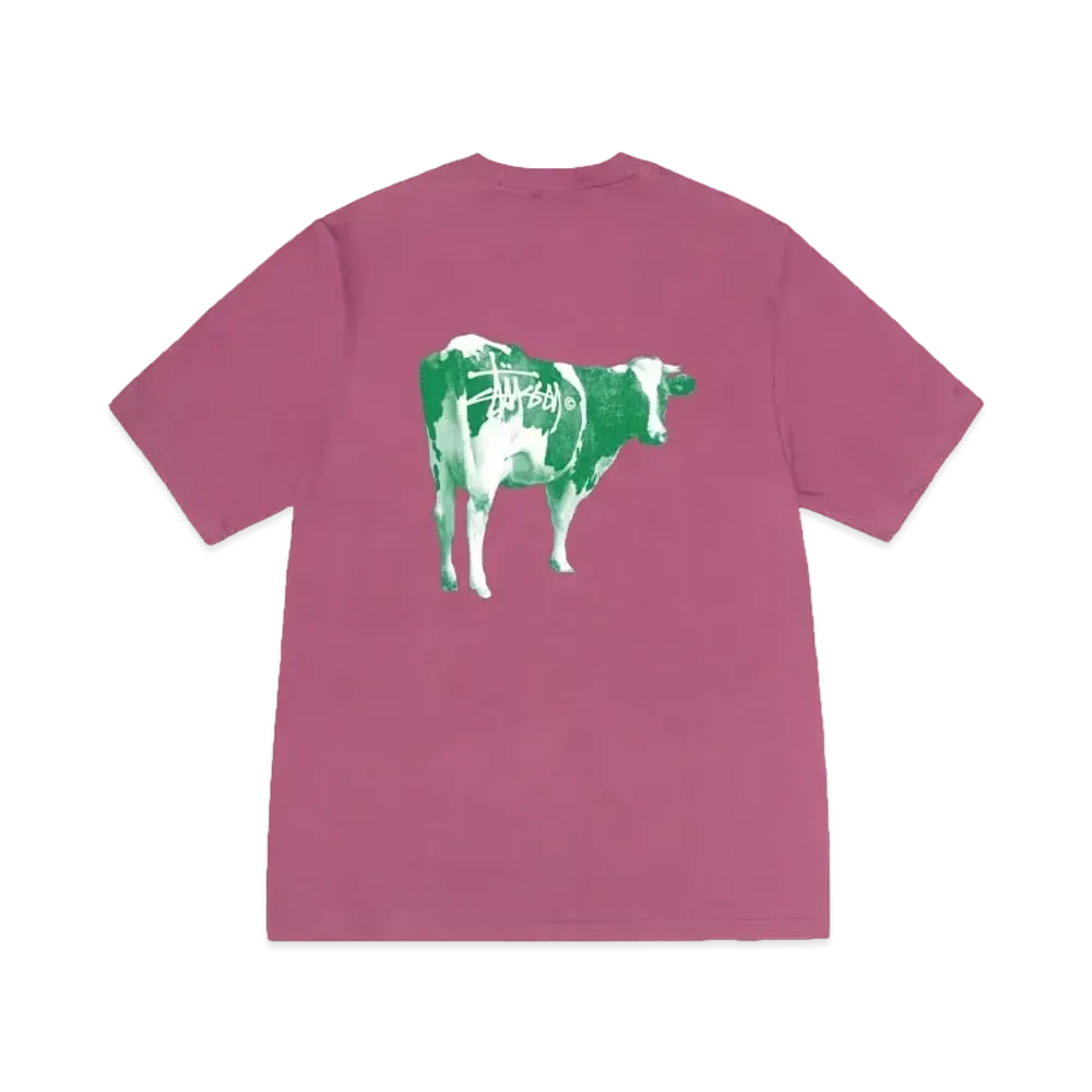 Stussy Grassfed Tee "Berry"