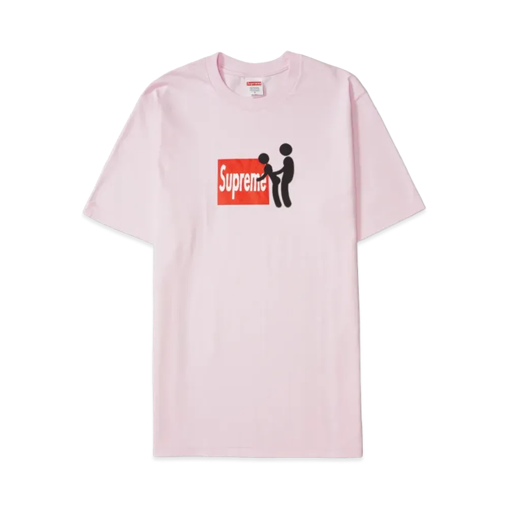 Supreme Stick Tee "Pink"