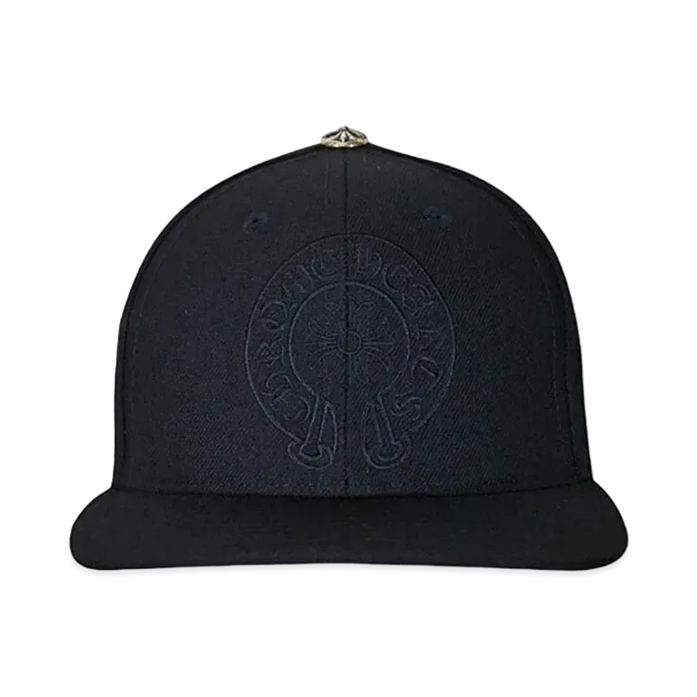 Chrome Hearts Horseshoe Baseball Cap "Black"