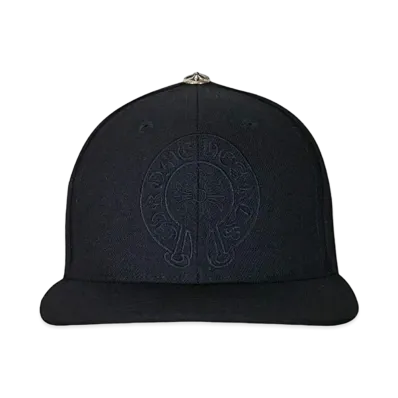 Chrome Hearts Horseshoe Baseball Cap "Black"