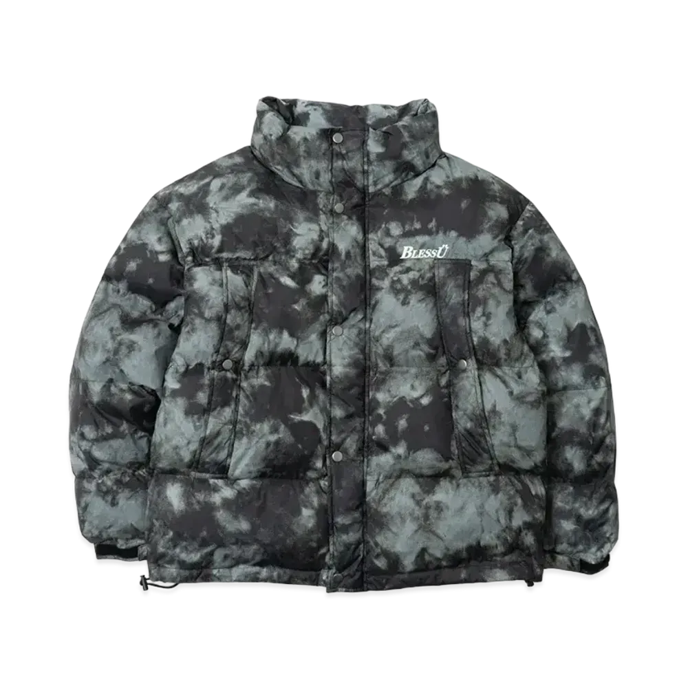 BLESS U Marble Nakawata Blouson "Black"