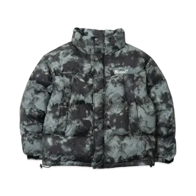 BLESS U Marble Nakawata Blouson "Black"
