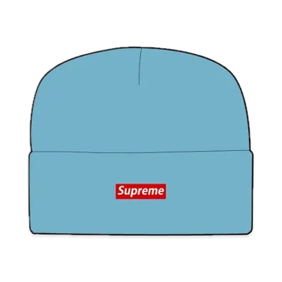 Supreme Facemask Beanie "Dusty Teal"