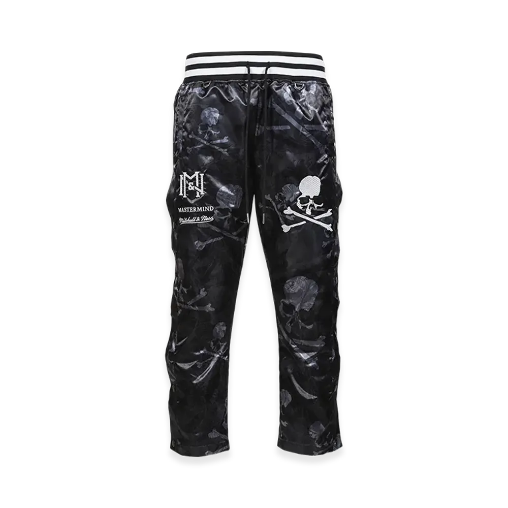MASTERMIND WORLD x Mitchell&Ness Print Tear PNT "Black"