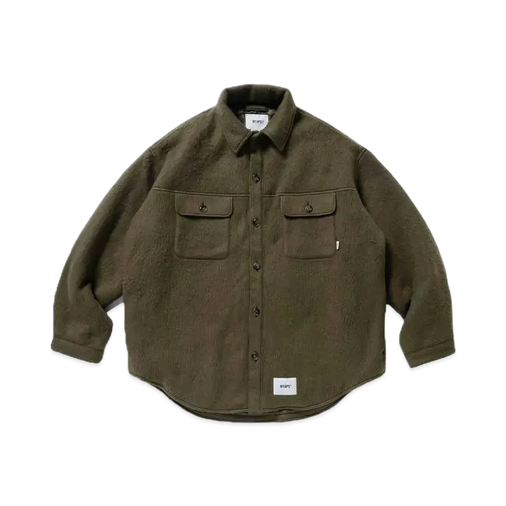 WTAPS WCPO 01 / Jacket / Wopo. Shgy "Olive Drab"