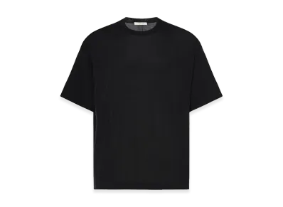 The Row Dlomu Wool T-Shirt "Black"