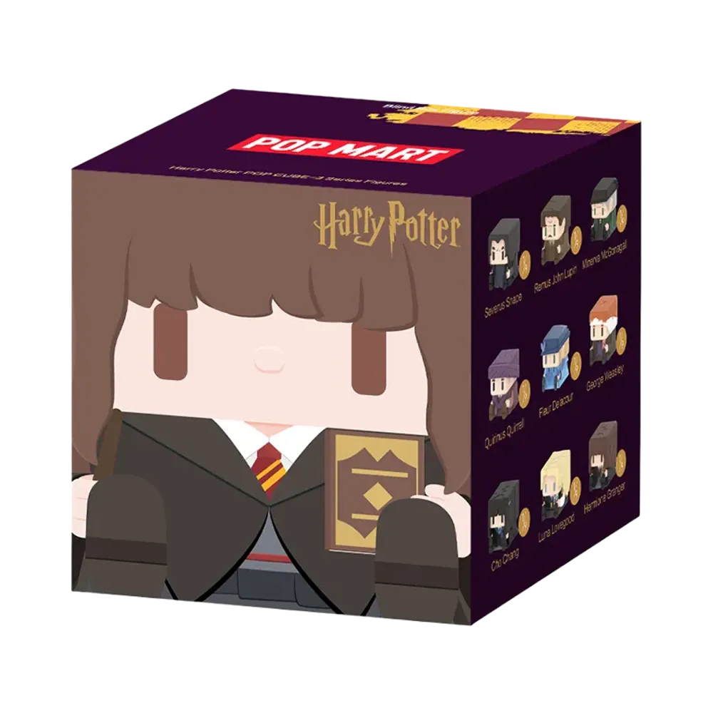 POP MART Harry Potter POP CUBE-3 Series Figures [Piece]