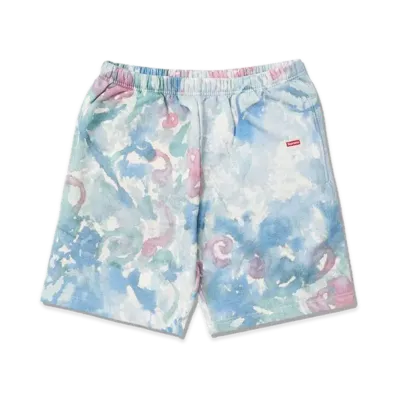 Supreme Small Box Sweatshort "Multi"