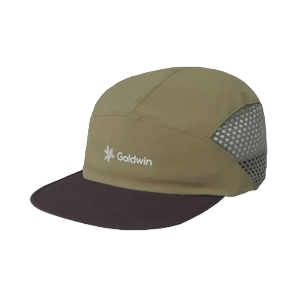 Goldwin Utility Jet Mesh Cap (Unisex) "Khaki Green/Black"