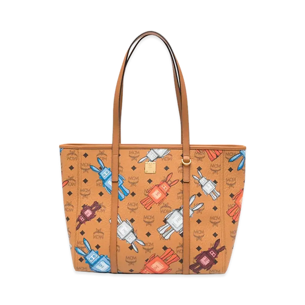 MCM Women's Medium 'Toni' Shopping Bag "Brown"