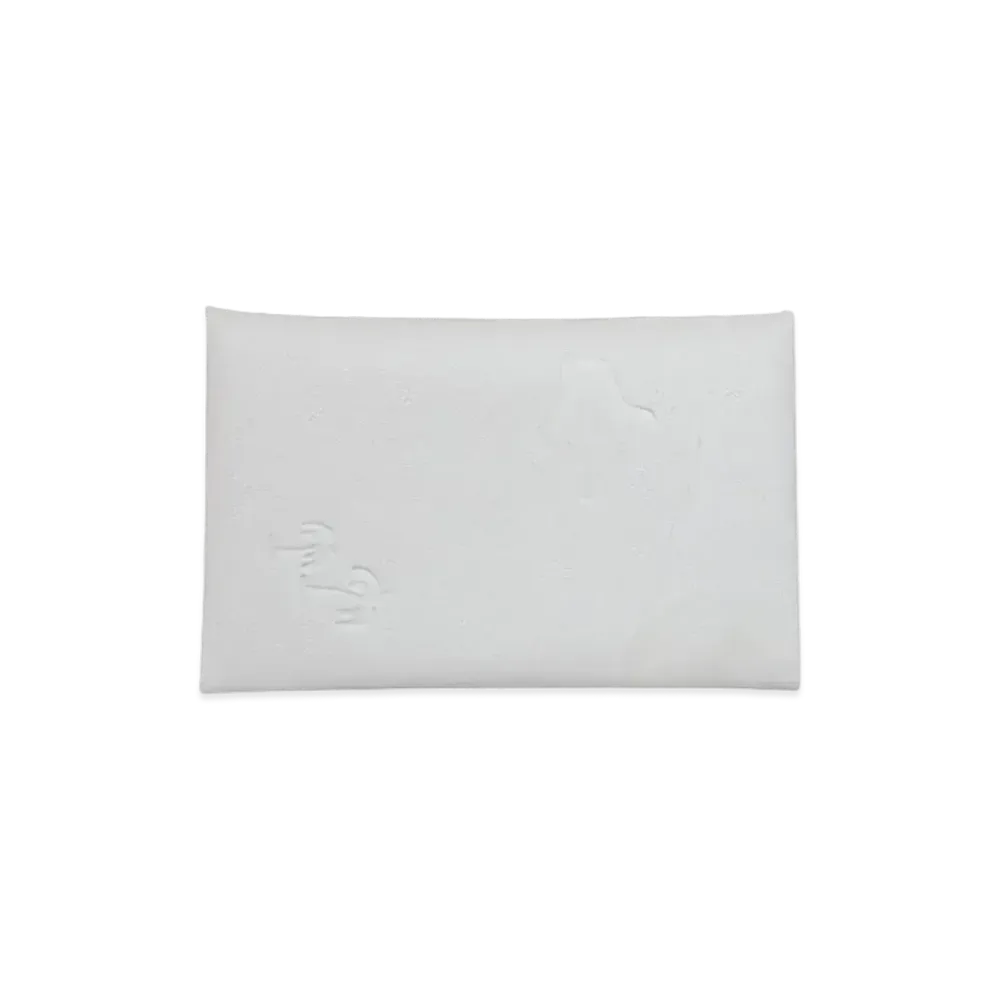 Hermes Calvi Palm Tree Map Swift/Chevre Mysore "Gripaire/Silver"