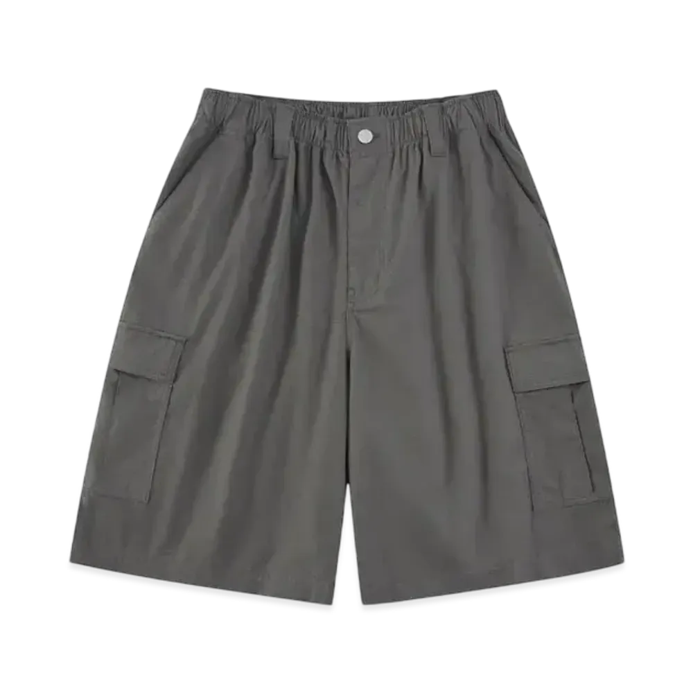 SPLR 6-Pocket Cargo Shorts "Camo Green"