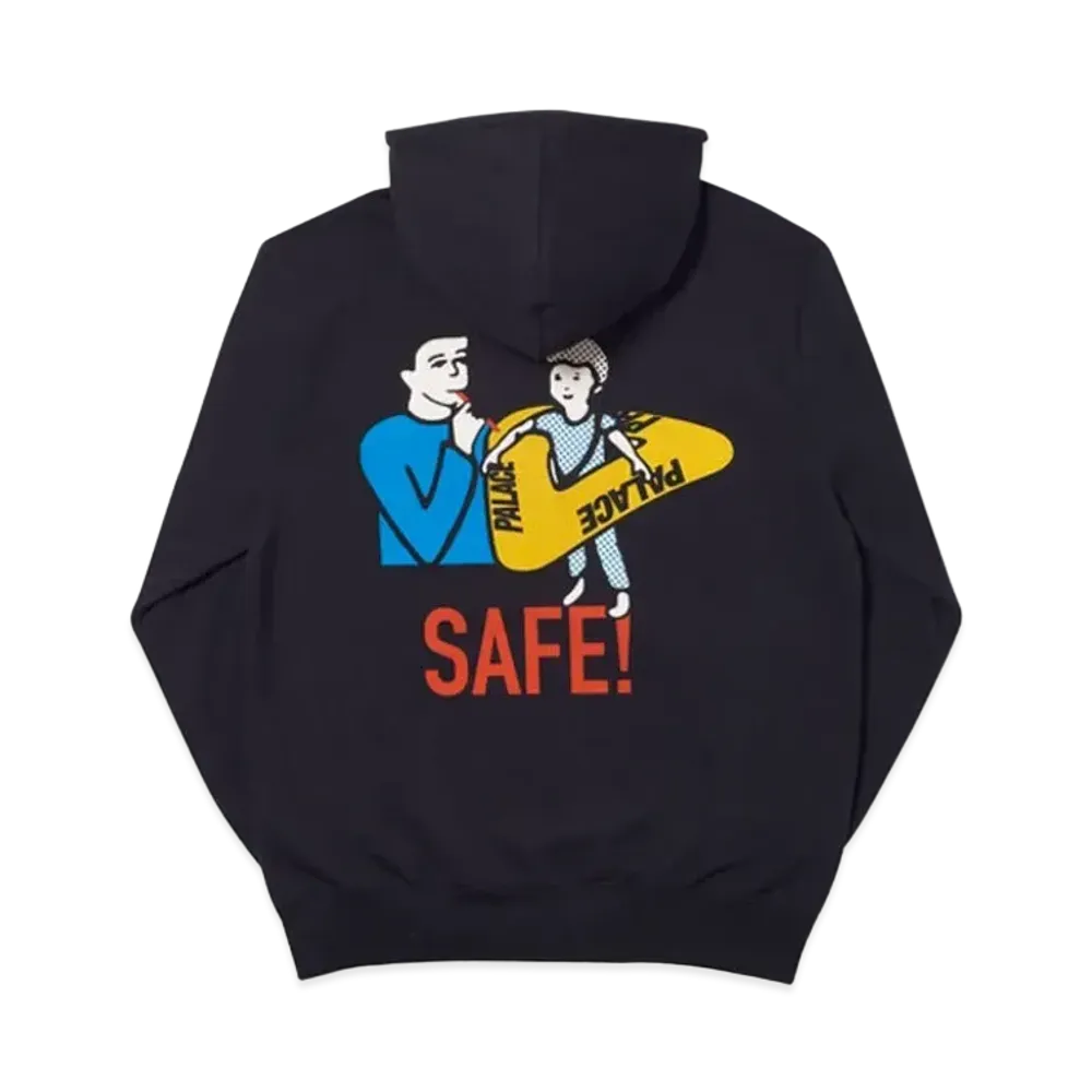 PALACE Safe T Hood "Black"