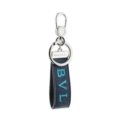 BVLGARI BVLGARI MAN Keyring "Blue"