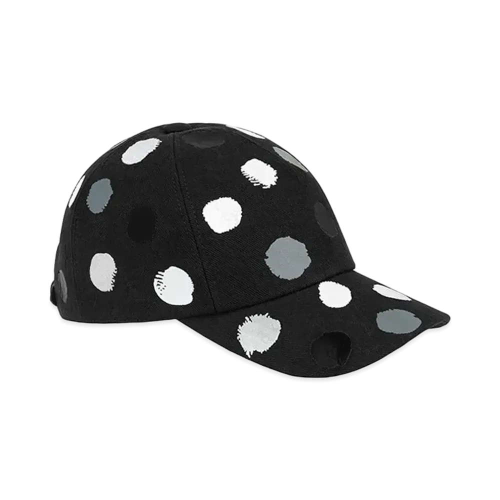 Louis Vuitton x Yayoi Kusama Painted Dots Cap "Noir"