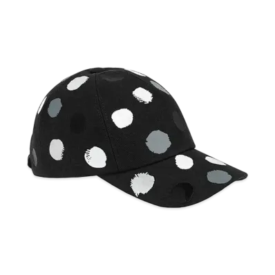 Louis Vuitton x Yayoi Kusama Painted Dots Cap "Noir"