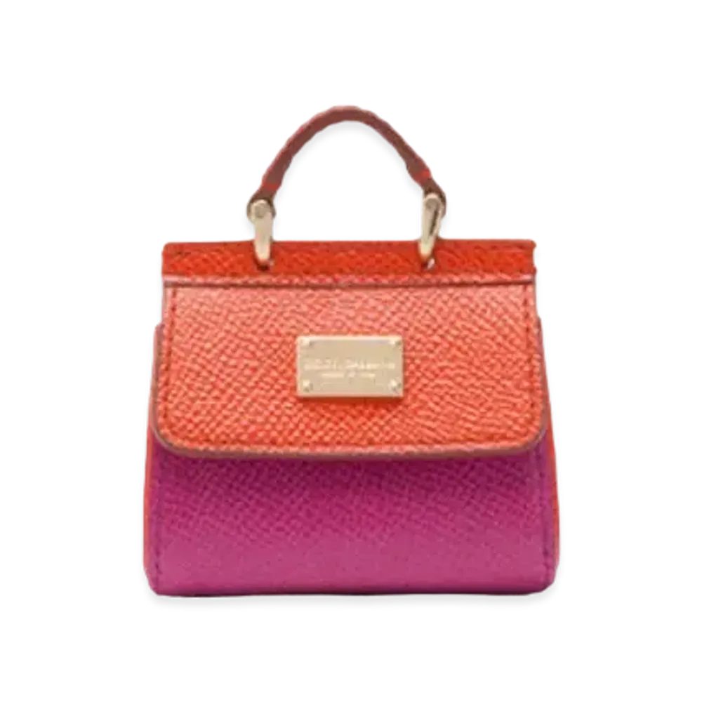 Dolce&Gabbana Sicily Key Holder Charm "Multicolor"