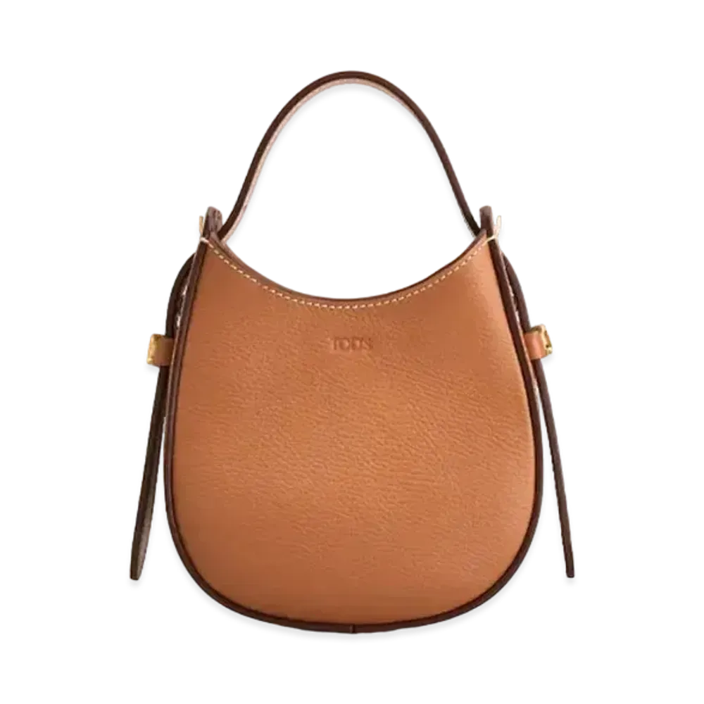 TOD'S Oboe Bag Micro "Brown"