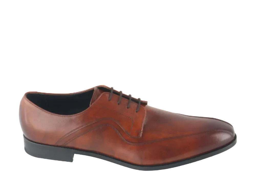 REGAL Swirl Toe Calf Leather "Brown" 26ALBC