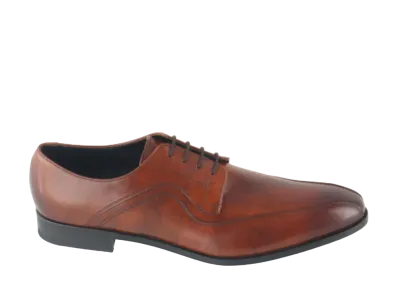 REGAL Swirl Toe Calf Leather "Brown" 26ALBC