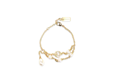 Chloe Women's Bracelet With Pearls "Gold"