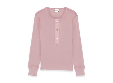 Chloe Women's Long Sleeves Top "Pink"
