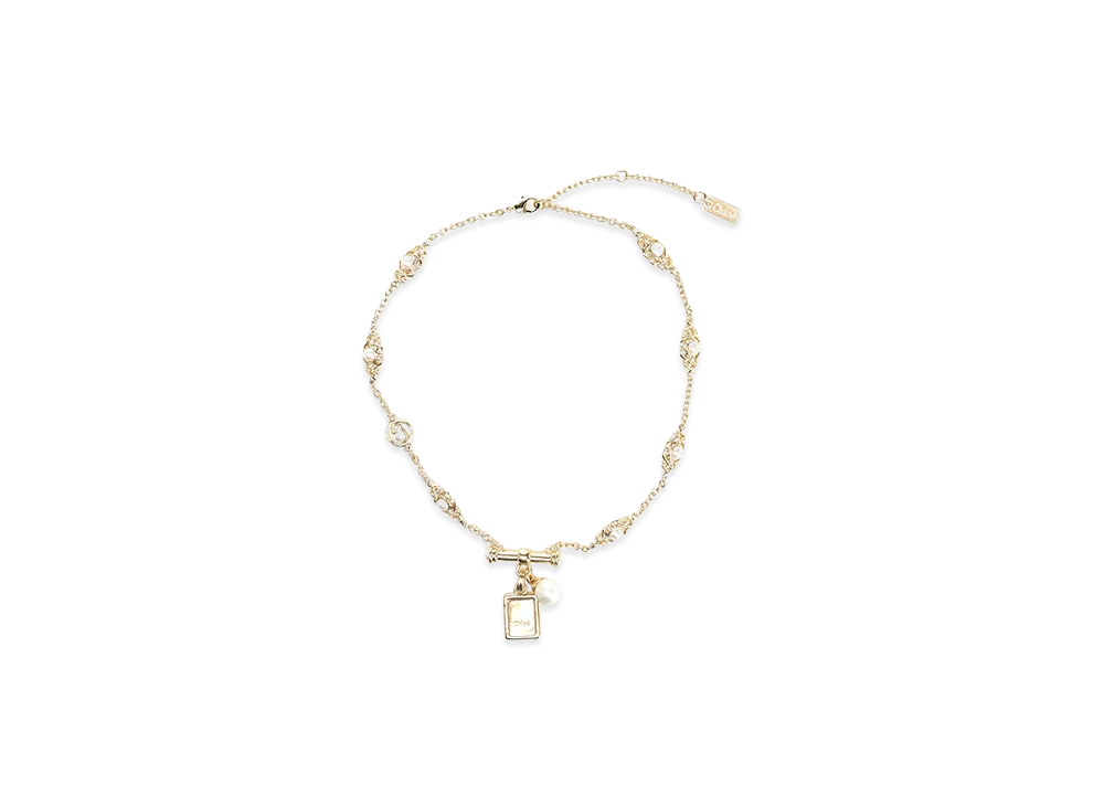 Chloe Women's Classy Necklace "Gold"