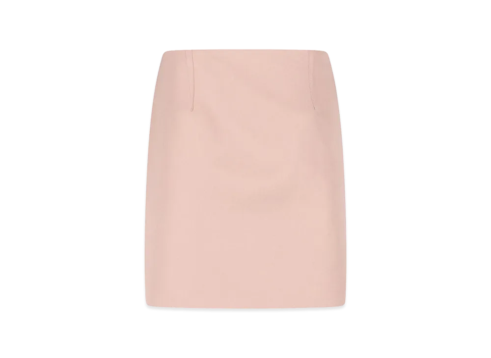 Chloe Women's Mini Satin Skirt "Pink"