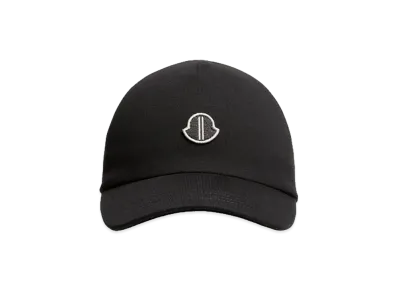 MONCLER x Rick Owens Baseball Hat "Black"