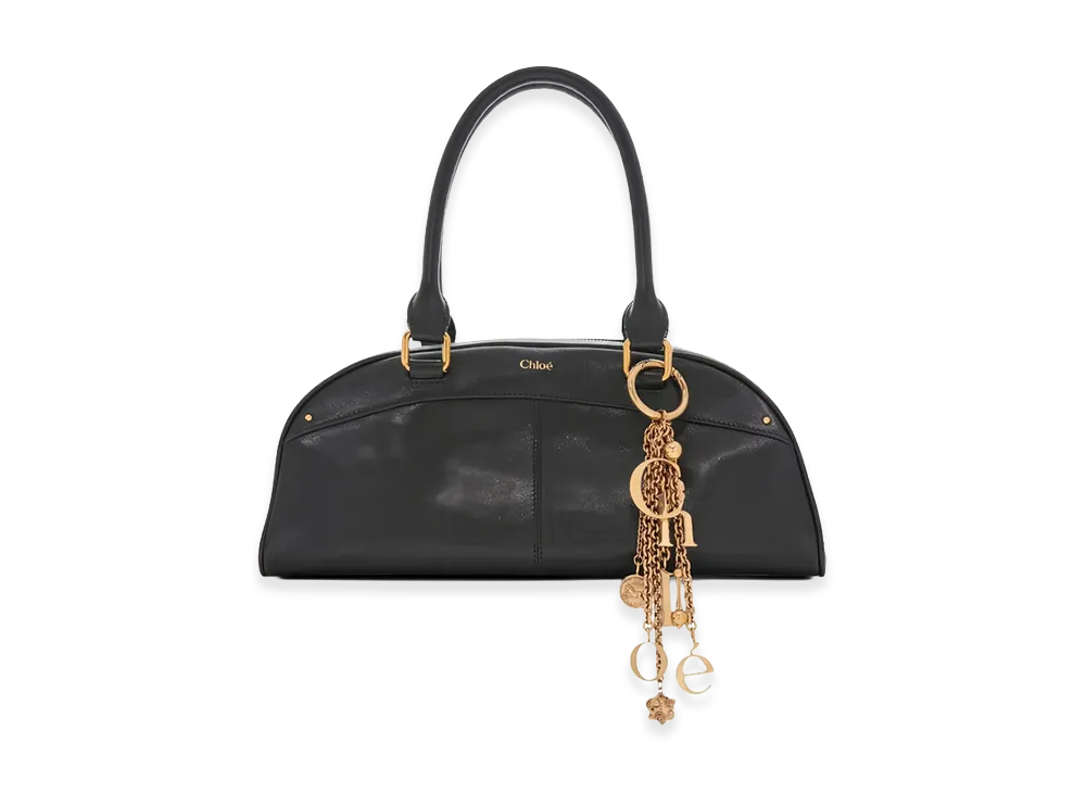 Chloe Women's Bowling Bag "Black"