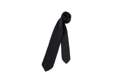 visvim Necktie (Silk) "Black"